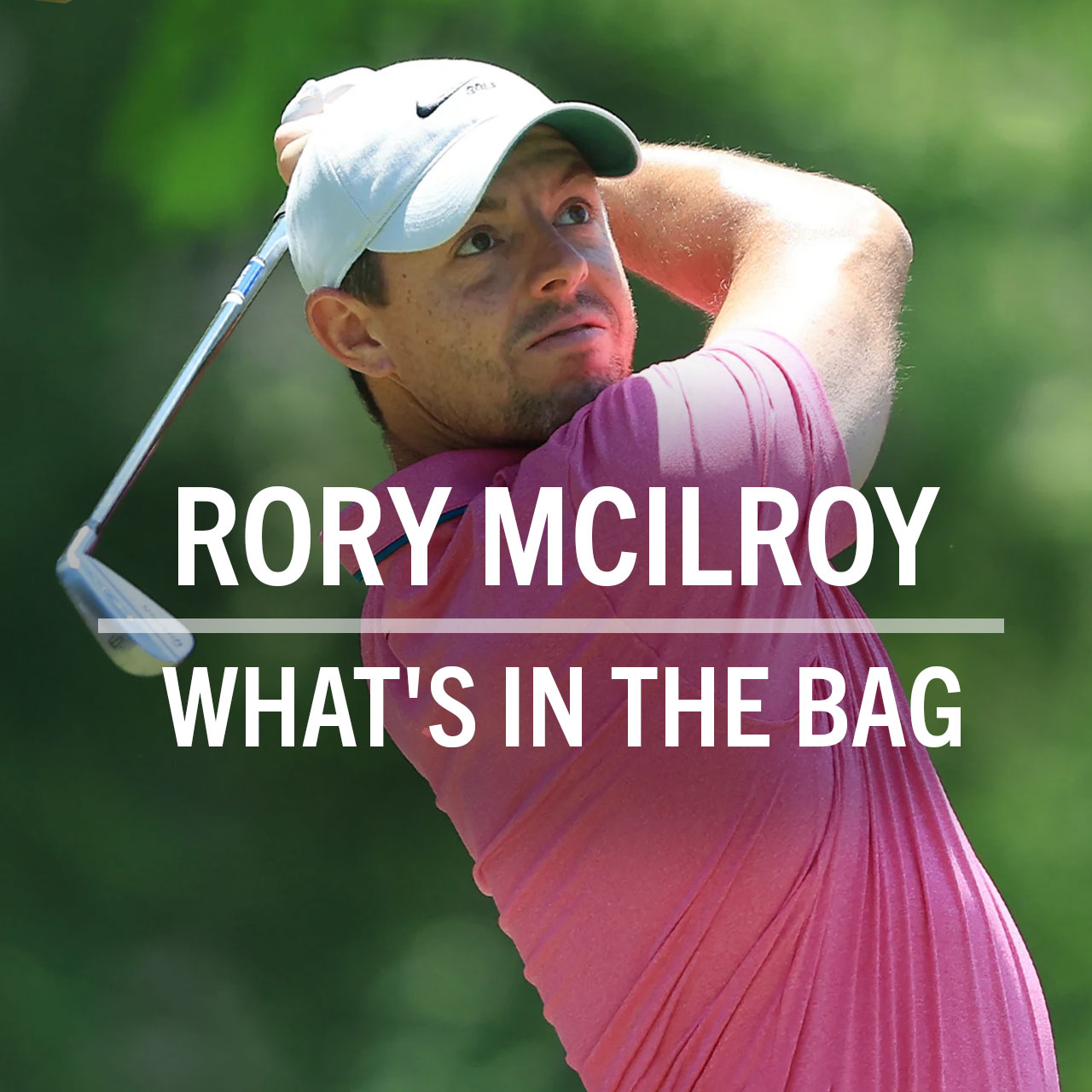 what's in the bag tour pros