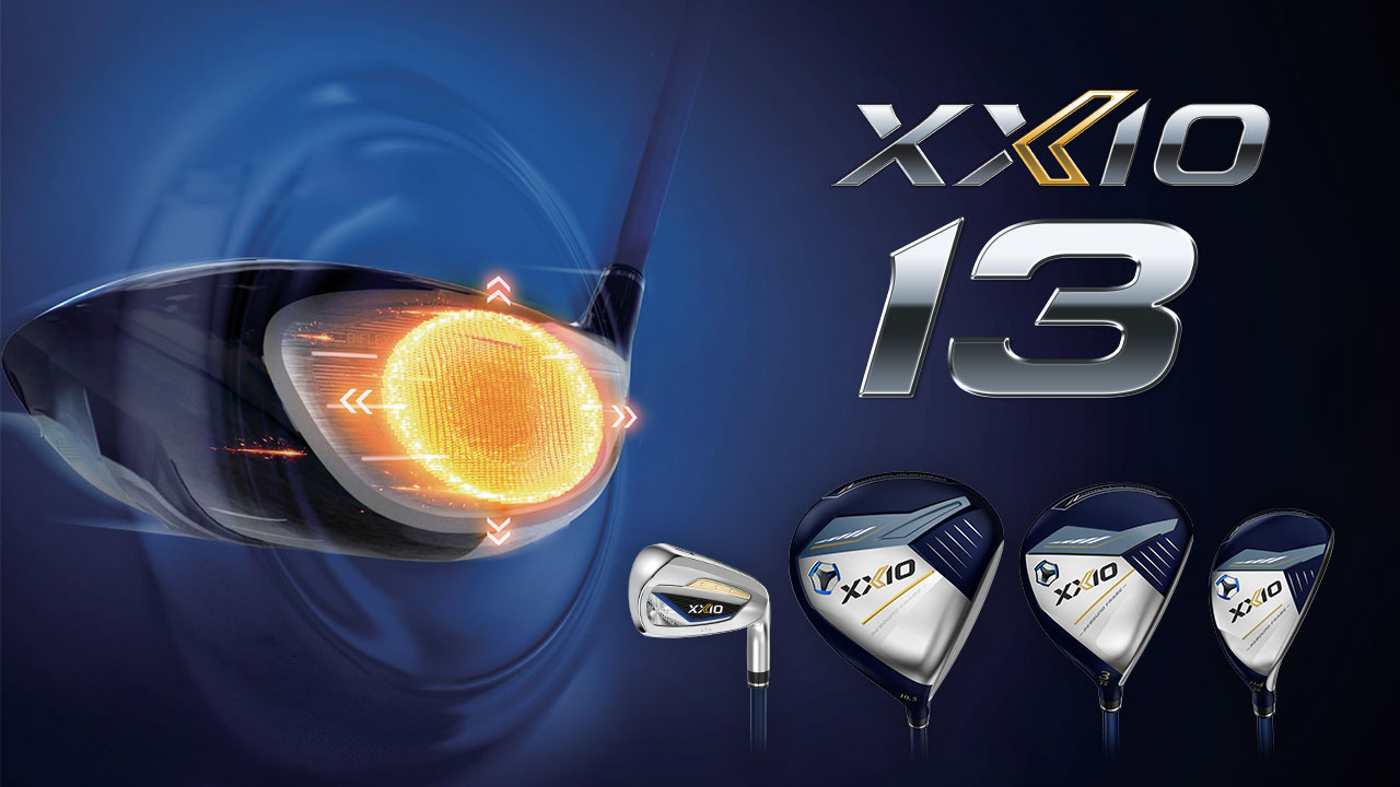 XXIO 13 Drivers, Fairways, Hybrids and Irons GolfBox