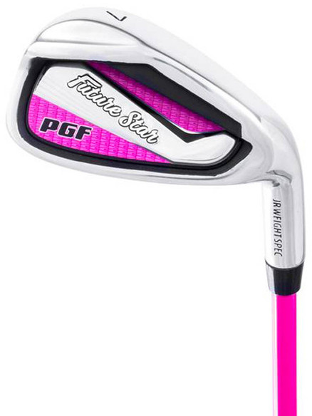 PGF Future Star JWS Iron - Ages 9-12 Pink | GolfBox