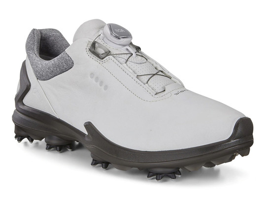 Ecco Biom G3 BOA Golf Shoes - Shadow/White - Mens | GolfBox