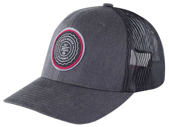 Travis Mathew The Patch Cap - Dark Grey | GolfBox