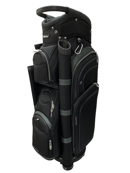 Walkinshaw Champion 20 Golf Cart Bag - Black/Grey | GolfBox