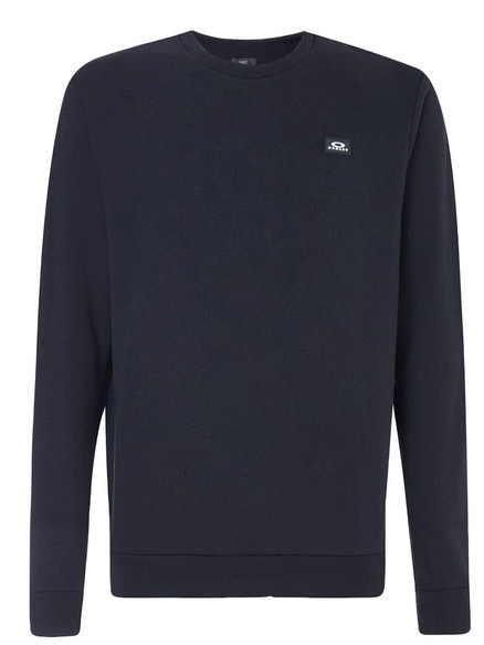 Oakley Crew Neck Fleece - Blackout | GolfBox