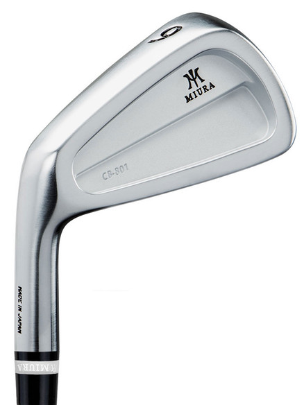 Miura CB-801 Irons - Steel Shaft | GolfBox