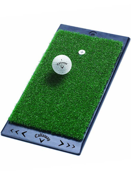 Tapis De Frappe Callaway Strike Zone : Idéal Pour S'entraîner Au Golf Indoor Et Outdoor