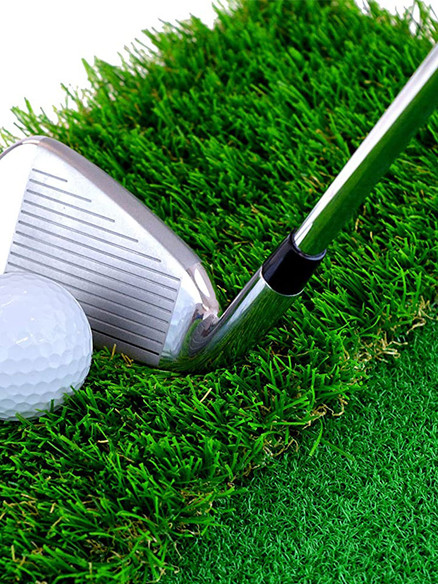 PGA Tour Launch Pad Pro 2 in 1 Driving Mat