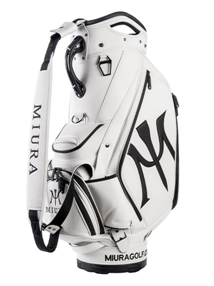 Miura Tour Bag - White | GolfBox