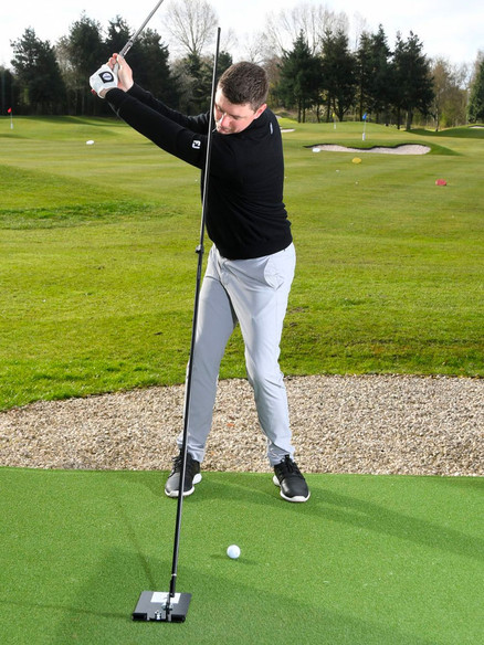 The Swing Plate Telescopic Rod