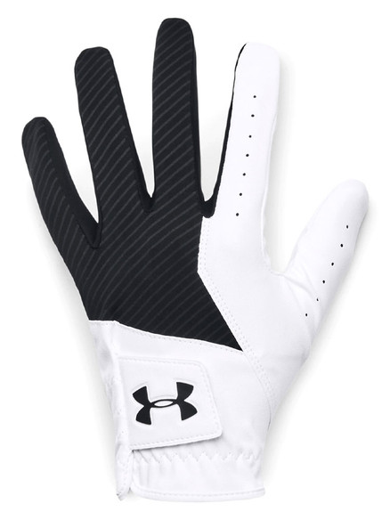 Under Armour Medal Golf Glove - White/Black | GolfBox
