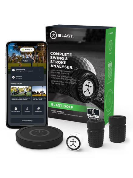 Blast Motion Golf Swing and Stroke Analyser | GolfBox