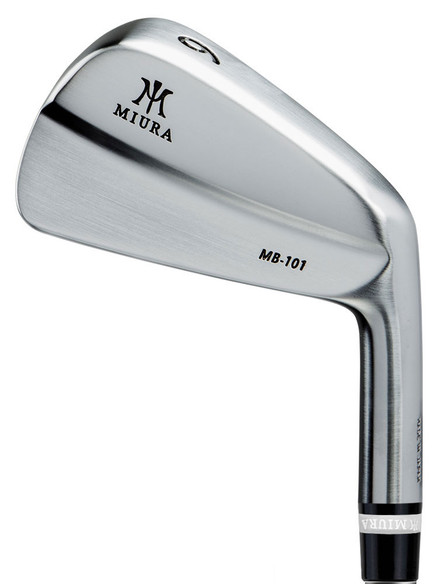 Miura MB-101 Single Iron - Steel Shaft | GolfBox