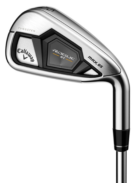 Callaway Rogue ST Max OS Irons - Steel Shaft | GolfBox