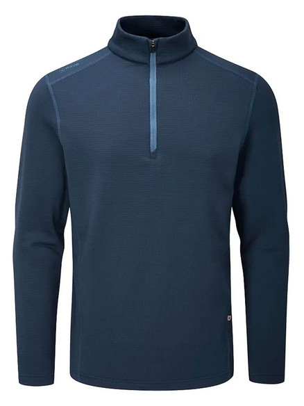 Ping Sensorwarm Edwin Half Zip - Oxford Blue | GolfBox