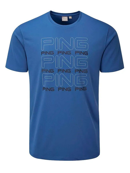 Ping Logo Tee - Horizon | GolfBox SHIRT-PG2