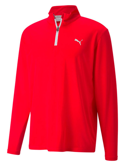 Puma Icon Lightweight 1/4 Zip - Ski Patrol | GolfBox JUMPER-PU2