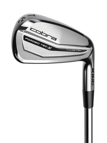 Cobra King Forged Tec X Iron - Steel Shaft | GolfBox