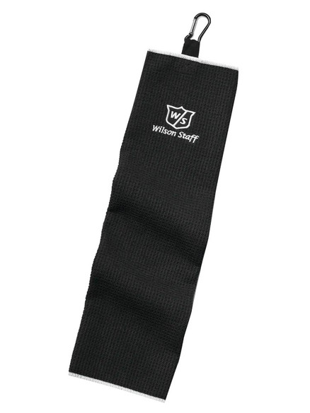 Wilson Staff Microfibre Trifold Towel | GolfBox