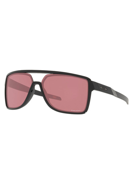 Oakley Castel Sunglasses - Matte Black w/ Prizm Dark Golf