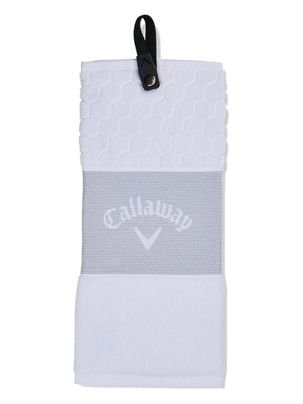 Callaway Tri-Fold Towel | GolfBox