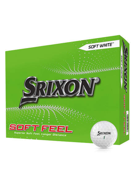 Srixon Soft Feel Golf Balls Golfbox 5503