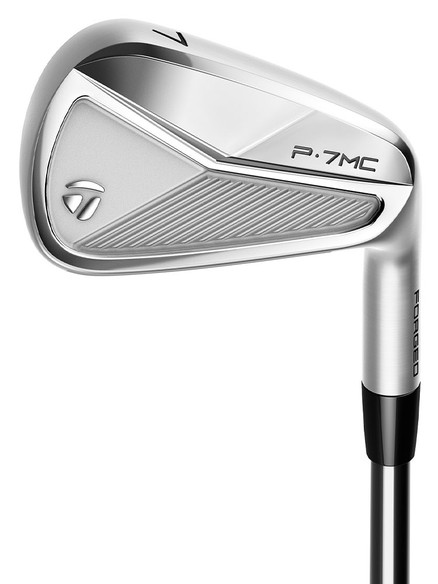 TaylorMade P7MC 23 Iron - Steel Shaft (Left Hand) IRON-P7MC