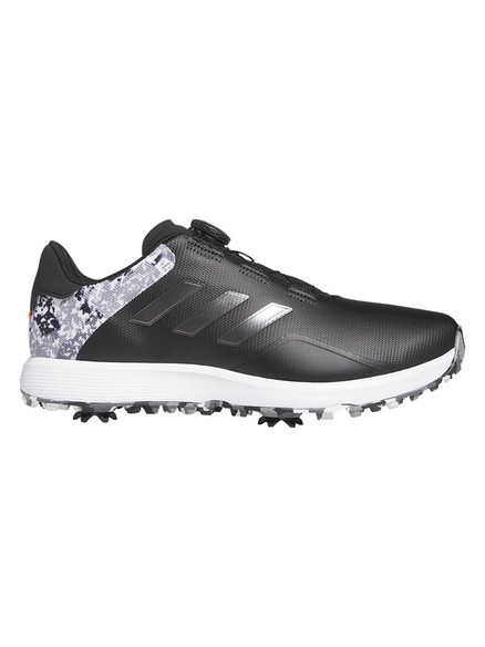 adidas S2G BOA Wide Shoes - Core Black/Dark Silver Met./Grey