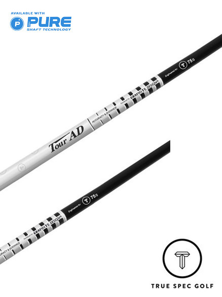 Graphite Design Tour AD Silver designed by True Spec Golf Shaft