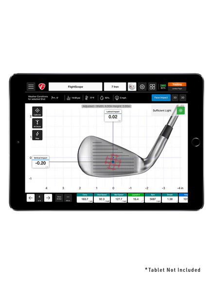 Flightscope Mevo+ Face Impact Location Software for Pro Package