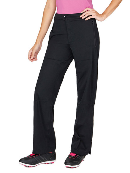 Sporte Leisure Women's Extreme-Tec Rain Pant - Black | GolfBox