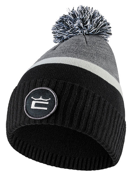 Cobra Golf Crown C Pom Beanie | GolfBox BEANIE-CO3