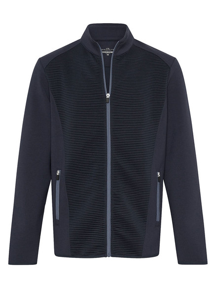 DKNY Sport Bergen Beach 1/4 Zip Hoodie - Navy