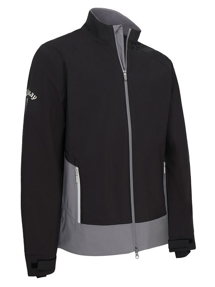 Callaway StormGuard III Waterproof Jacket - Caviar - 3 Year Guarantee ...