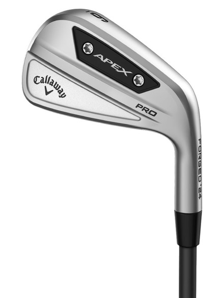 Callaway Apex Pro 2024 Irons - Graphite Shaft