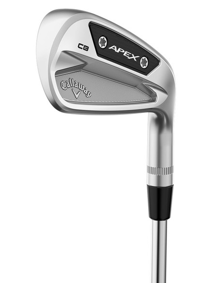 Callaway Apex CB 2024 Irons - Steel Shaft | GolfBox