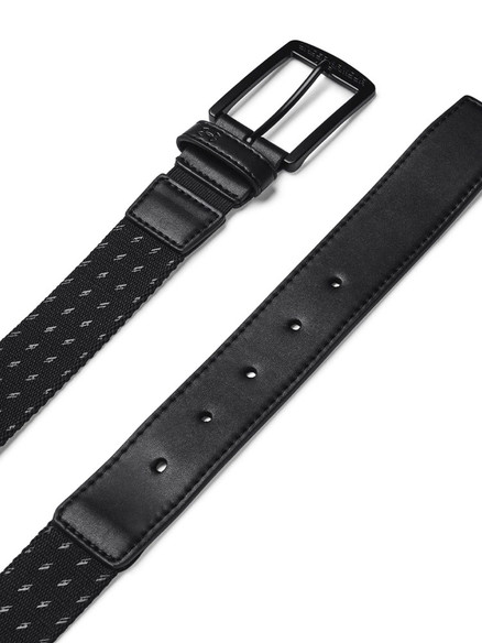 Under Armour Golf Novelty Belt - Black | GolfBox BELT-UA1