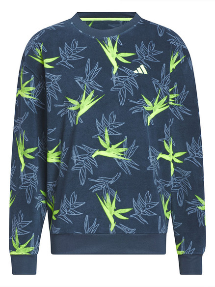 adidas Oasis Crew Sweatshirt - Arctic Night | GolfBox