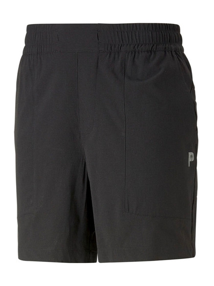Puma x Palm Tree Crew Vented Golf Shorts - Puma Black SHORT-PU3