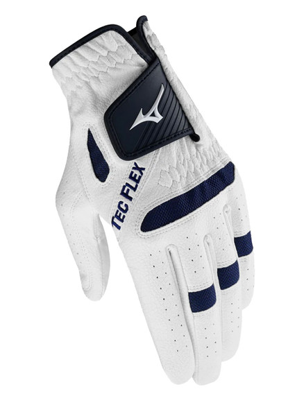 Mizuno TecFlex Golf Glove - White | GolfBox
