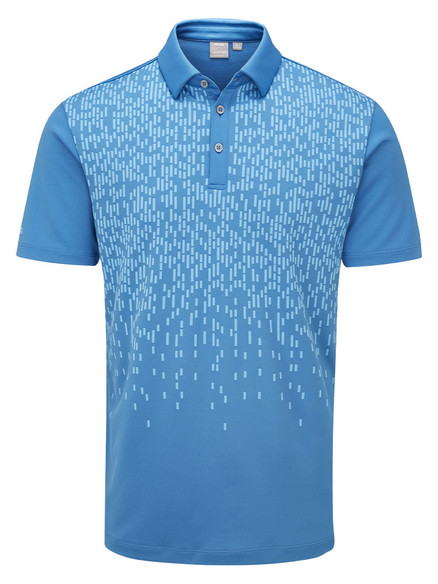 Ping Men's Jay Polo Shirt - Danube - P03573