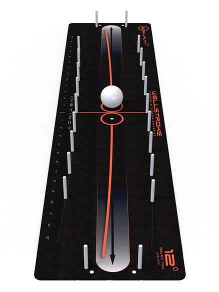 WellStroke Instinct 18 Degree Arc Mat | GolfBox