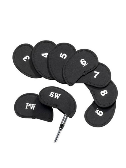 Optima Neoprene Iron Cover Set | GolfBox