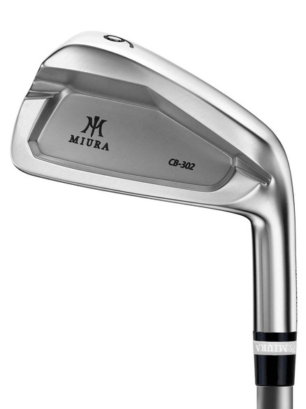 Miura CB-302 Irons - Steel Shaft | GolfBox