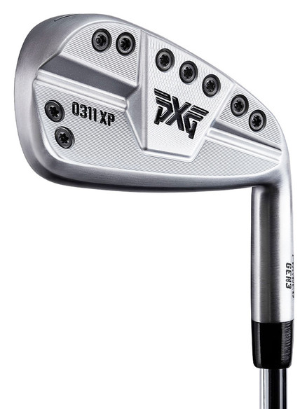 PXG GEN3 0311 XP Chrome Single Iron - Steel Shaft | GolfBox