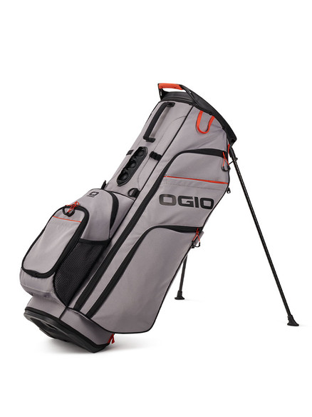Ogio Woode 8 Hybrid Golf Stand Bag - Grey | GolfBox