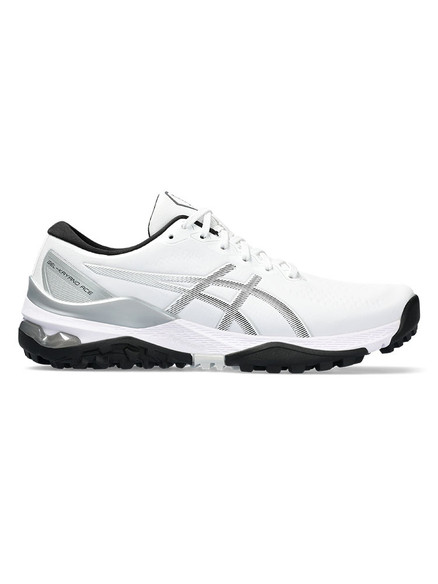 Asics Gel Kayano Ace 2 (Wide Fit) Golf Shoes - White/Black SHOE-AS4