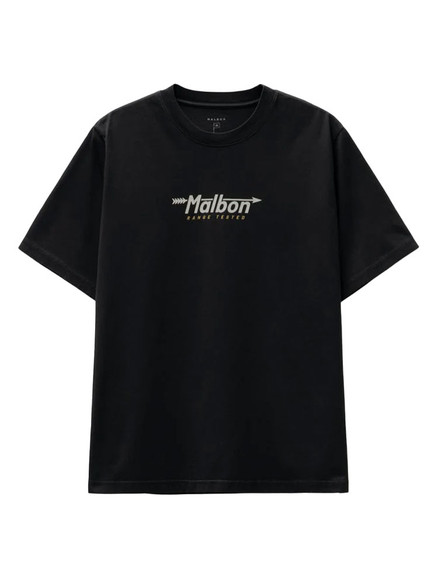 Malbon Arrowhead SS Tee - Aged Black | GolfBox SHIRT-MA3