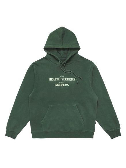 Malbon Health Seekers Hooded Sweatshirt - Hunter Green JUMPER-MA3