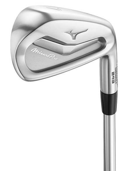 Mizuno Pro 243 Irons - Steel Shaft | GolfBox