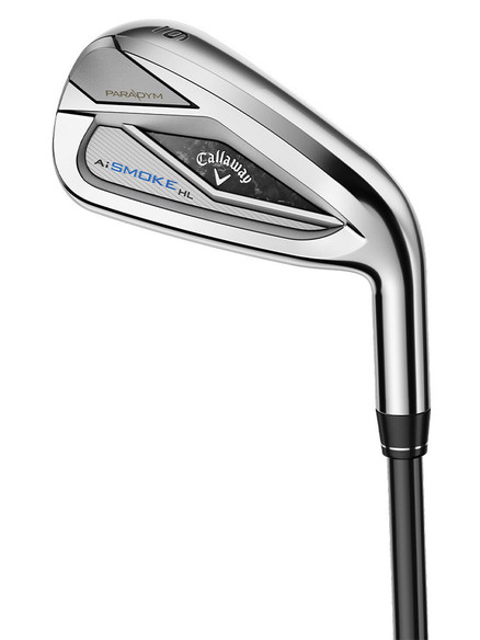 Callaway Paradym Ai Smoke HL Irons - Graphite Shaft