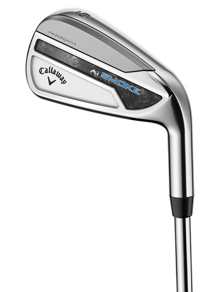 Callaway Paradym Ai Smoke Irons - Steel Shaft